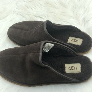 UGG 1013529 Men's Clogs/Mule slippers Size 11 Brown